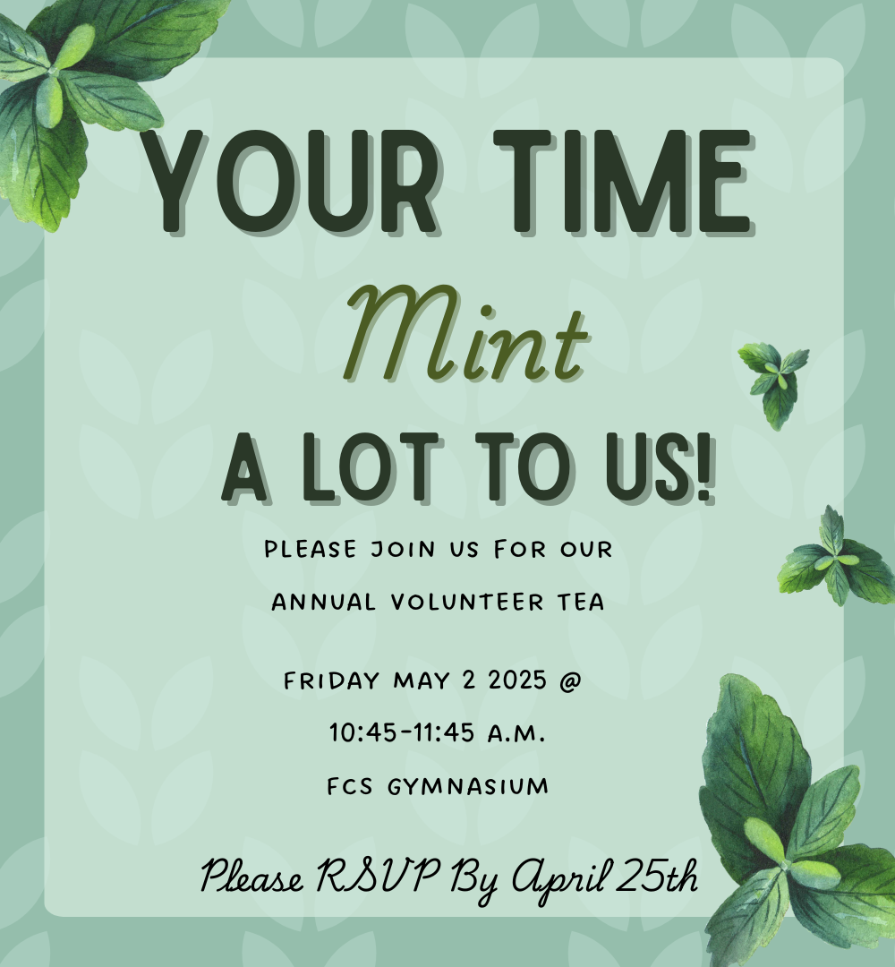 Volunteer Tea Invite May 2 2025