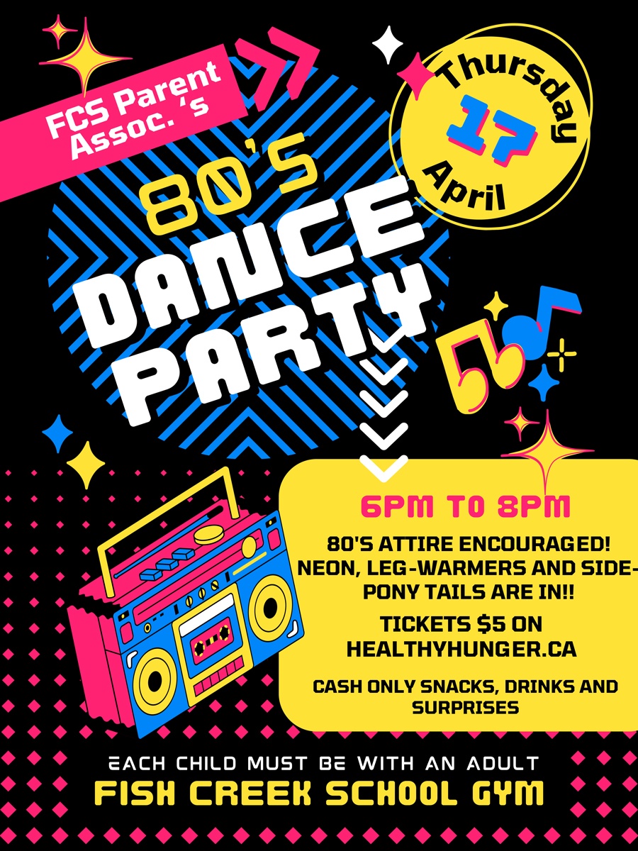 80s Dance Party Apr 17 2025