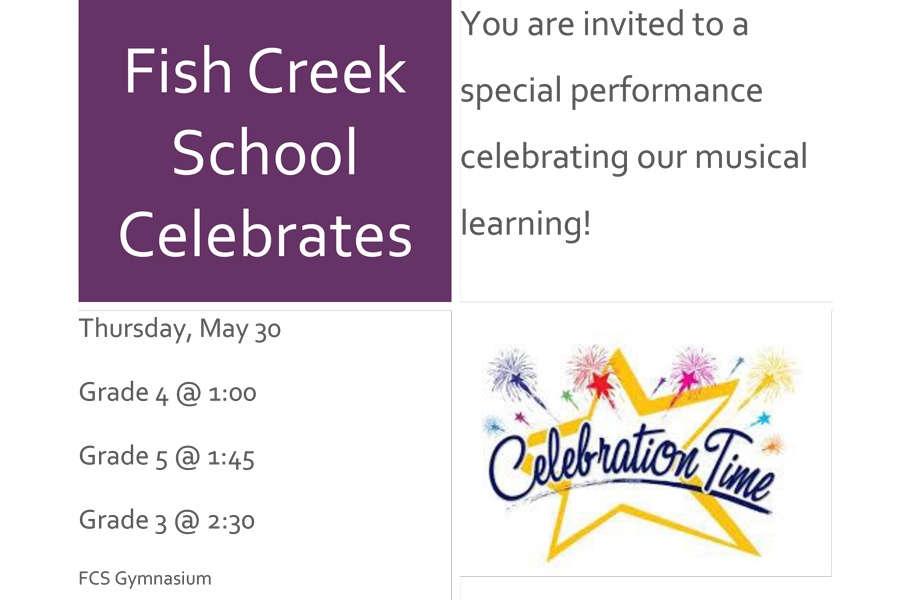 Fish Creek Celebrates May 30
